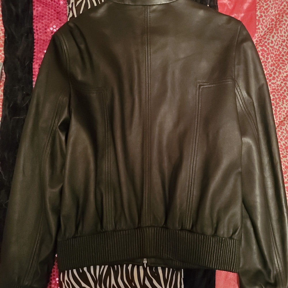 Danier women's leather jacket